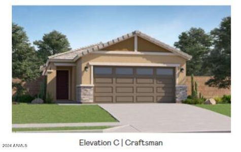 New construction Single-Family house 36550 W Mondragone Lane, Maricopa, AZ 85138 - photo 0