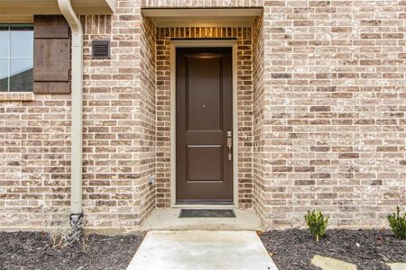 New construction Townhouse house 627 Casey Way, Wylie, TX 75098 Istanbul - photo 5 5