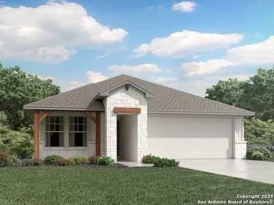 New construction Single-Family house 11538 Mustang Grove, San Antonio, TX 78245 The Callaghan (830)- photo 2 2