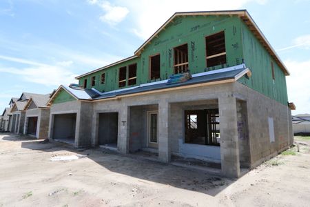 New construction Single-Family house 32556 Sapna Chime Drive, Wesley Chapel, FL 33545 Dali- photo 34 34