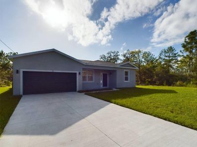 New construction Single-Family house 96 Se Malauka Trail, Ocklawaha, FL 32179 - photo