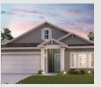 New construction Single-Family house 95061 Rocky Pl, Unit N/A, Fernandina Beach, FL 32034 Yellow Jasmine- photo 0