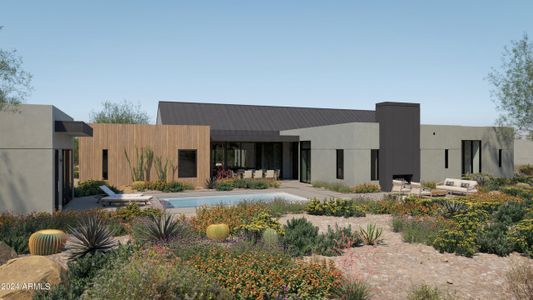New construction Single-Family house 10681 E Stoney Circle, Scottsdale, AZ 85262 - photo