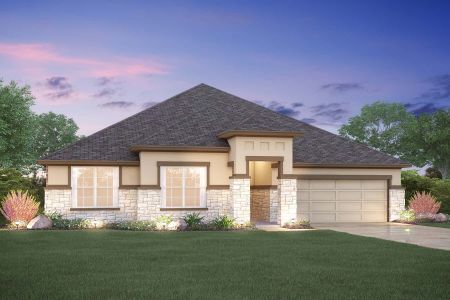 New construction Single-Family house Sabine - 50' Premier Smart Series, 9912 Cavelier Canyon Court, Montgomery, TX 77316 - photo