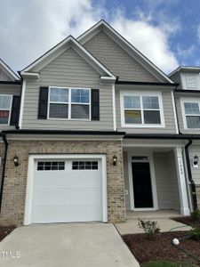 New construction Townhouse house 1008 Culloden Circle, Durham, NC 27713 Ashland- photo 0