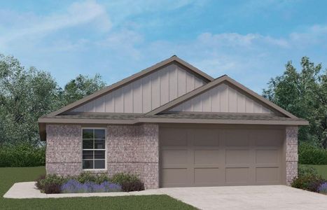 New construction Single-Family house 31110 Yatesbury Lane, Fulshear, TX 77441 PAULA- photo 0