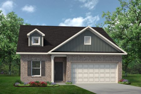 New construction Single-Family house 2707 Crested Creek, Richmond, TX 77406 - photo 4 4