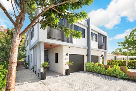 New construction Townhouse house 3320 Sw 26Th St, Miami, FL 33133 - photo 0