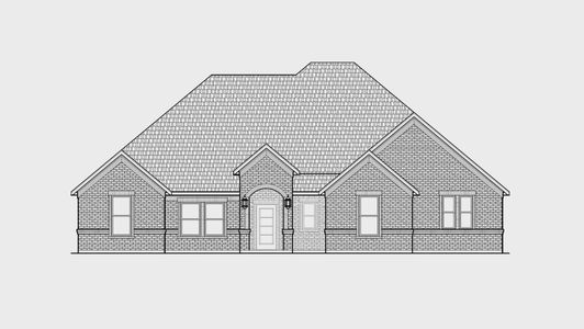 New construction Single-Family house 4017 Westfork Way, Springtown, TX 76082 - photo 3 3