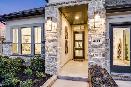 New construction Single-Family house Foss, 1112 Cole Estates, Georgetown, TX 78628 - photo