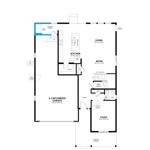 New construction Single-Family house 12696 Bend Court, Firestone, CO 80504 Artisan Three- photo 2 2