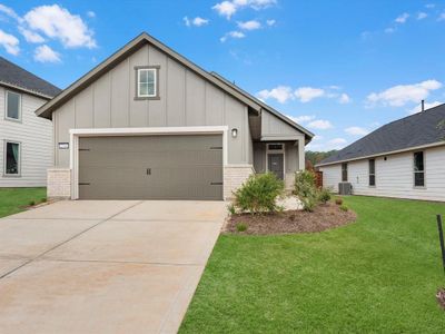 New construction Single-Family house 2809 Bluebonnet Ridge Drive, Conroe, TX 77304 Abilene- photo 1 1