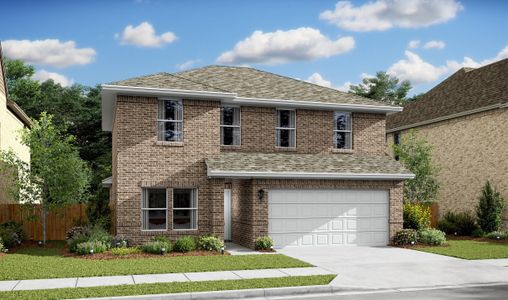 New construction Single-Family house Tigris II, Summit Hill Pkwy And Highway 75, Howe, TX 75459 - photo