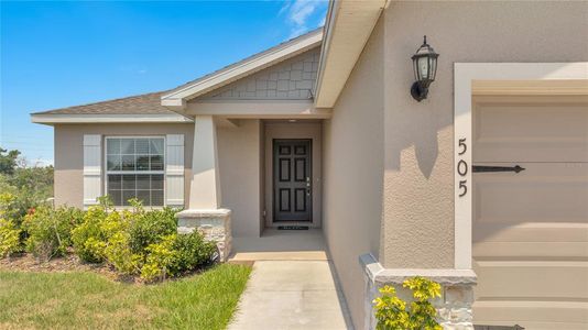 New construction Single-Family house 505 Scenic Bluff Boulevard, Lake Wales, FL 33853 - photo 0 0