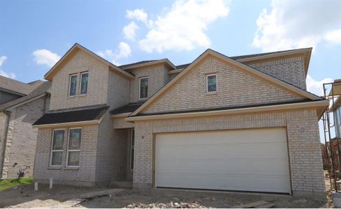 New construction Single-Family house 4304 Lost Creek Drive, McKinney, TX 75071 Saffron- photo 1 1