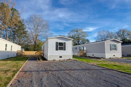 New construction Mobile Home house 160 O T Wallace Drive, Summerville, SC 29483 - photo 8 8