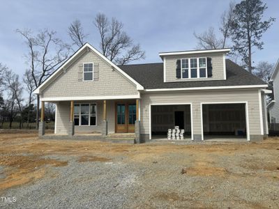 New construction Single-Family house 2405 Terri Creek Drive, Unit Lot 9, Fuquay Varina, NC 27526 - photo 1 1