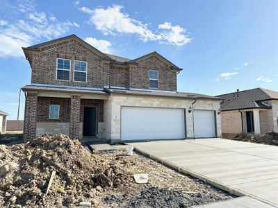 New construction Single-Family house 31 Wichita Trail, Dayton, TX 77535 The Tierra C with 3-Car Garage- photo 5 5