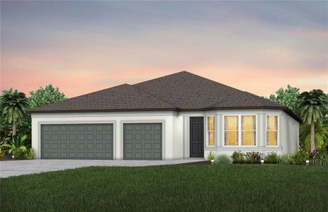 New construction Single-Family house 4397 Sw 84Th Street Road, Ocala, FL 34476 Astoria- photo 0