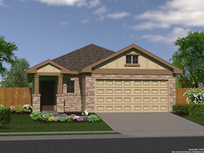 New construction Single-Family house 238 Antelope Valley, San Antonio, TX 78245 - photo 19 19