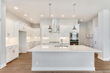 New construction Single-Family house 21056 E 62Nd Drive, Aurora, CO 80019 The Timberline- photo 17 17