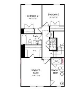 Structural options added include; Ledge in primary shower and 12x21 double recessed shower niche in primary bath.