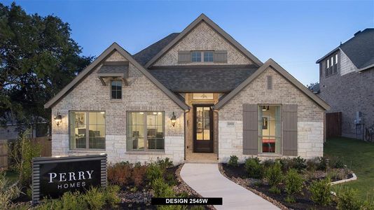 New construction Single-Family house 10461 Wyatts Run Road, Fort Worth, TX 76126 Design 2545W- photo 86 86