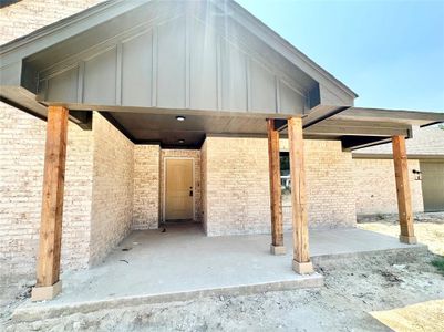 New construction Single-Family house 105 Monarch Lane, Poolville, TX 76487 - photo 0