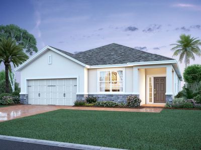 New construction Single-Family house 2613 Great Heron Avenue, Saint Cloud, FL 34771 - photo 0