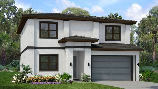 New construction Single-Family house 6001 High Seas Drive, Orlando, FL 32821 - photo 0 0