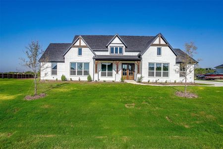 New construction Single-Family house 8241 David Lane, Midlothian, TX 76065 Aubrey- photo 0