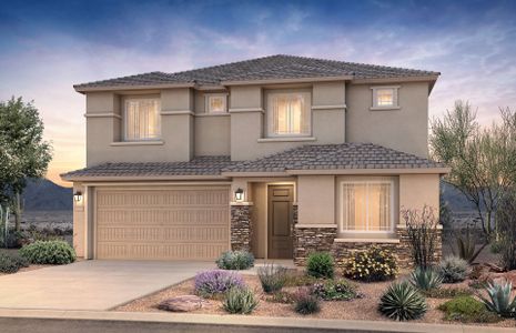 New construction Single-Family house 2042 W Desert Forest Trl, Phoenix, AZ 85085 Verese- photo 3 3
