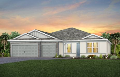 New construction Single-Family house 12790 Southwest Cattleya Lane, Port St. Lucie, FL 34987 - photo 3 3
