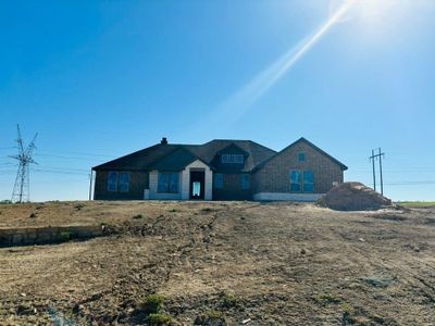 New construction Single-Family house 330 Big Bend Trail, Valley View, TX 76272 Cibolo- photo 0