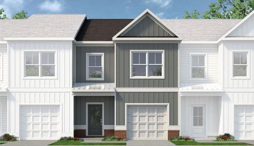 New construction Townhouse house Tommy Lee Fuller, Loganville, GA 30052 - photo 0 0