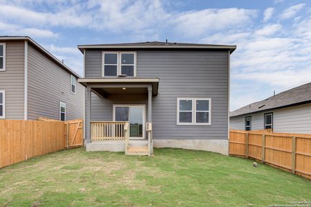 New construction Single-Family house 14515 Camino Way, San Antonio, TX 78253 Avery - 1681- photo 28 28