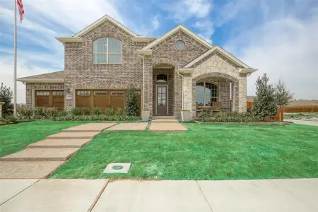 New construction Single-Family house 1708 Highwood Road, Forney, TX 75126 San Angelo- photo 0