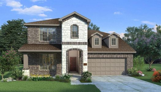 New construction Single-Family house 3203 Apple Creek Avenue, Heartland, TX 75114 Ironwood J- photo 7 7