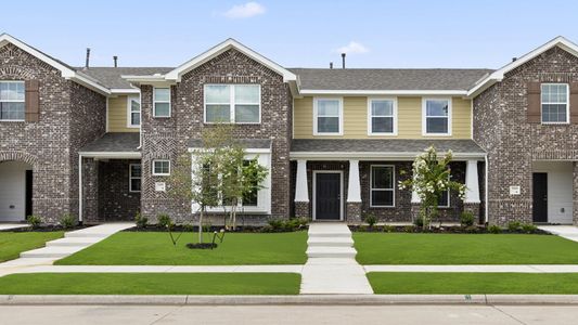 New construction Townhouse house 3728 Star Mesa Street, Heartland, TX 75114 Travis B- photo 0