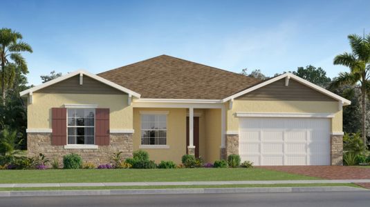 New construction Single-Family house 13908 Se Riversway St, Port St. Lucie, FL 34984 Riviera- photo 0 0