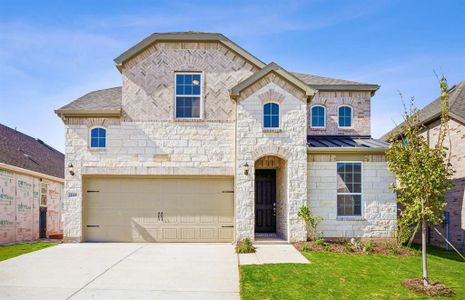 New construction Single-Family house 11109 Boyne Avenue, Fort Worth, TX 76052 Riverdale- photo 0