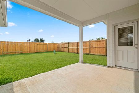 New construction Single-Family house 4206 Chadwick, Texas City, TX 77591 Plan 2121- photo 37 37