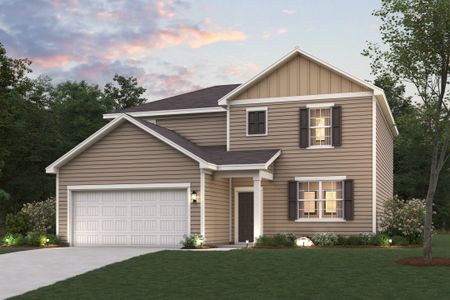 New construction Single-Family house 1049 Prudence Drive, Lawrenceville, GA 30045 Greenfield- photo 0