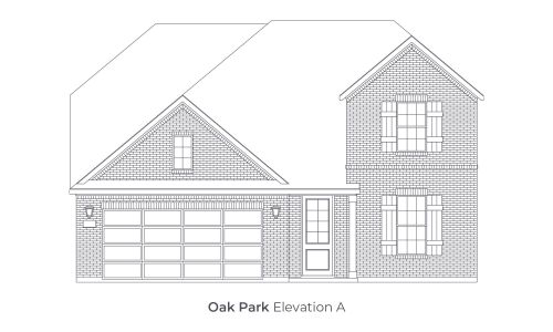 New construction Single-Family house 10625 Moss Cove Drive, Crowley, TX 76036 - photo 0