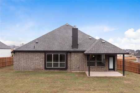 New construction Single-Family house 3133 Blue Hill Drive, Burleson, TX 76028 Concept 2533- photo 13 13