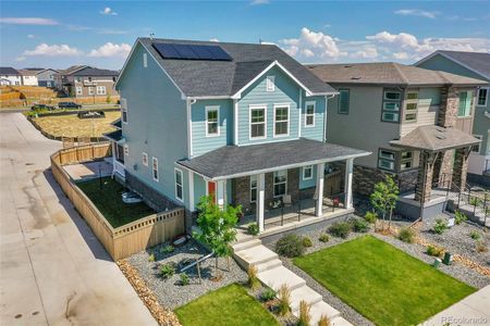 New construction Single-Family house 6076 N Lisbon Street, Aurora, CO 80019 - photo 0