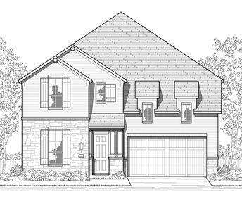 New construction Single-Family house Cambridge Plan, 1045 Canuela Way, Fort Worth, TX 76247 - photo