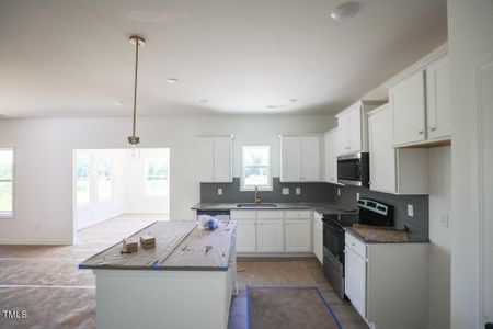 New construction Single-Family house 272 Pecan Valley Way, Four Oaks, NC 27524 Bluebell-C- photo