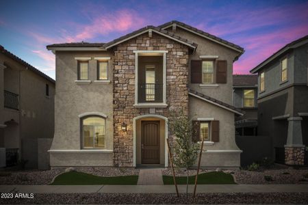 Union Pacific at Cooley Station by Fulton Homes in Gilbert - photo