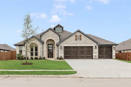 New construction Single-Family house 523 Amesbury Drive, Forney, TX 75126 Hawthorne- photo 1 1